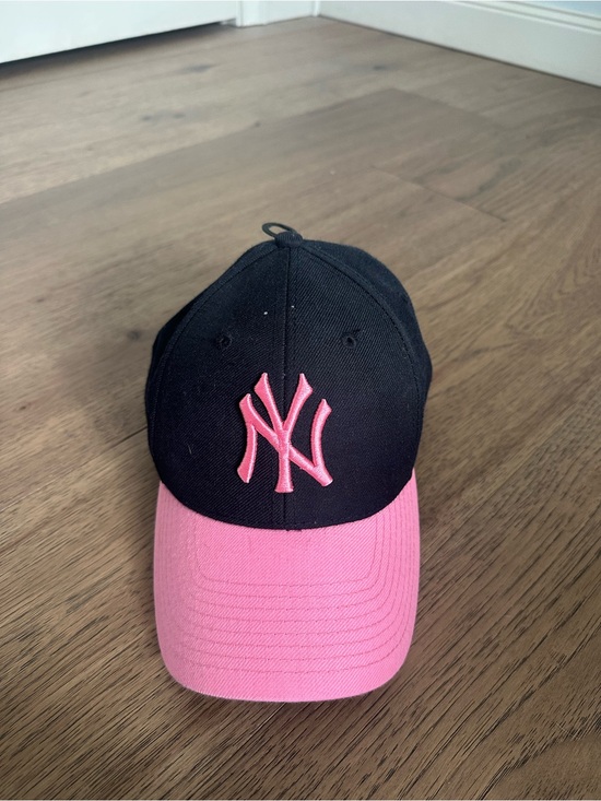 47 Other - 47 New York Yankees Black and Pink Cap